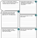 How To Plan A Short Story: Free Story Planner Template   Printable Short Stories