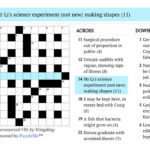 How To Solve The New Scientist Cryptic Crossword | New Scientist   Free Printable Cryptic Crossword Puzzles