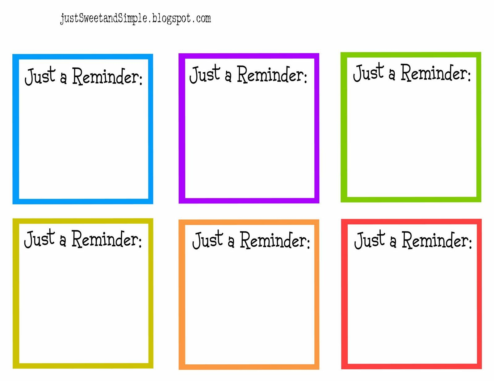 Http://1.Bp.blogspot/-Rrcvosk91J4/Tcttd0Mtxwi/Aaaaaaaaacu - Free Printable Reminder Templates