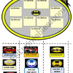 I Am A Superhero! !!!! For Boys!!!   A Set Of Batman Themed Reward   Free Printable Batman Reward Chart