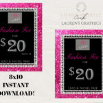 Jewelry Sign And Display Digital Download, Jewelry Table Signs   Free Printable Paparazzi Numbers