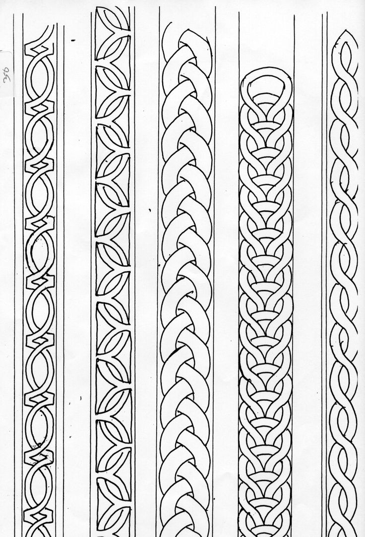 Kelt Sembolleri, Kelt Sanatı, Celtic - Free Printable Celtic Stencils