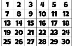 large printable numbers 1 30 pdf printable numbers free free printable number cards 1 30 Large Printable Numbers 1 30 Pdf | Printable Numbers, Free - Free Printable Number Cards 1-30