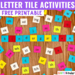 Letter Tile Activities For Kindergarten   Simply Kinder   Free Printable Alphabet Tiles
