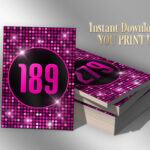 Live Number Tags For Paparazzi   Etsy   Free Printable Paparazzi Numbers