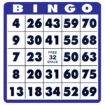 Low Vision Bingo Cards Set Of 10 | Bingo Cards Printable, Bingo   Free Printable Large Bingo Cards Low Vision Bingo Cards Set Of 10 | Bingo Cards Printable, Bingo   Free Printable Large Bingo Cards