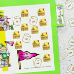 Marshmallow Incident Noun And Verb Sorting Games Printable   Free Printable Verb Games