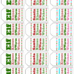 Mason Jar Christmas Gifts + Free Printable Tag   Thesuburbanmom   Free Printable Elf Kisses Tags