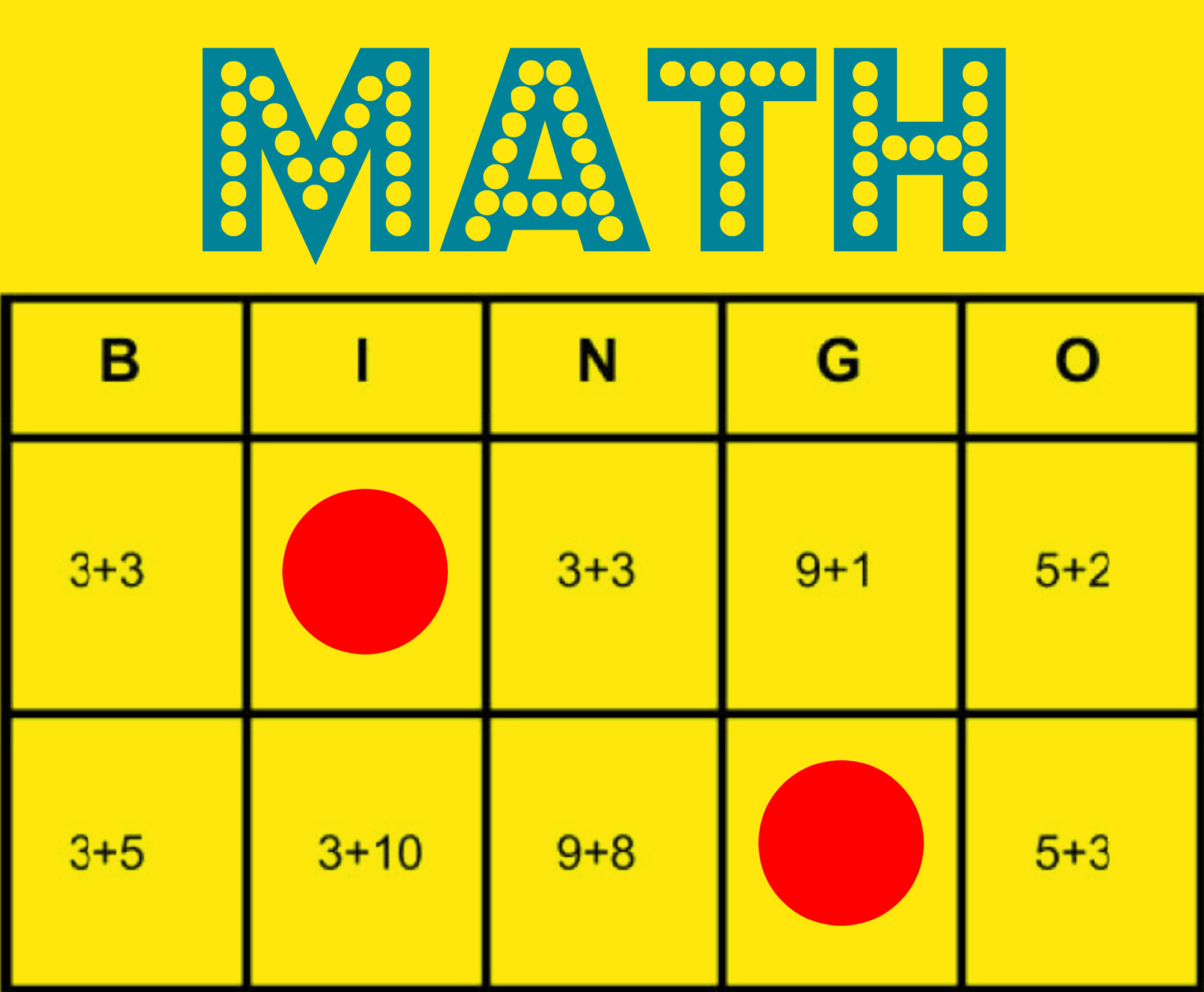 Math Bingo: Free Printable Game To Help All Students Learn Math - Free Printable Addition And Subtraction Bingo Cards