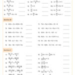 Maths Worksheets | Ks3 & Ks4 Printable Pdf Worksheets   Free Printable Maths Worksheets Uk