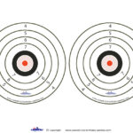 Medium Printable Army Targets 1   Coolest Free Printables   Free Printable Military Targets