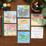 Mini Rainforest Animal Coloring Pages {Free Printable Download   Free Printable Rainforest Pictures