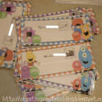 Monster Name Tags  Freebie! | Creating & Teaching   Free Printable Monster Name Tags