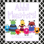 Monster Name Tags  Freebie! | Creating & Teaching   Free Printable Monster Name Tags