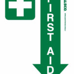 Multiple First Aid Signs | Free Poster Download | Alsco First Aid   Free Printable First Aid Kit Signs