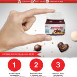 Nutella Label Printable Mini Jar 25 Gr | Nutella Label, Nutella   Free Printable Nutella Labels