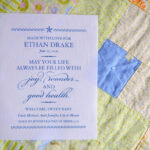 Personalized Baby Quilt Label Message To Baby Blanket Patch Baby   Free Printable Baby Quilt Labels