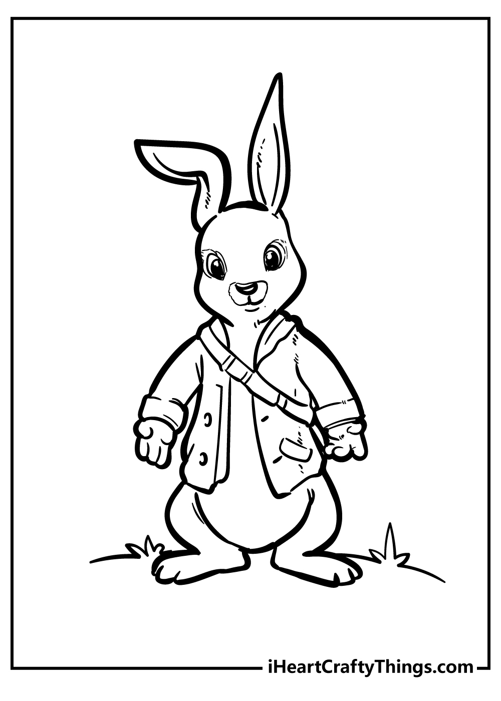 Peter Rabbit Coloring Pages (100% Free Printables) - Free Printable Peter Rabbit Images