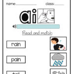 Pin On تعليم   Free Printable Ai Phonics Worksheets