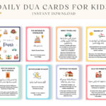 Pin On Duas   Free Printable Dua Cards
