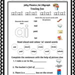 Pin On Worksheets   Free Printable Ai Phonics Worksheets