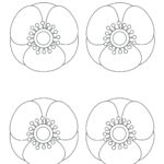 Poppy Craft And Free Colouring In Template | Toucanbox   Free Printable Poppy Images