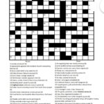 Potd: Quick, Fairly Easy (I Think, For The Most Part) Cryptic   Free Printable Cryptic Crossword Puzzles