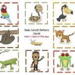 Preschool Printables: Rain Forest | Rainforest Animals, Animal   Free Printable Rainforest Pictures