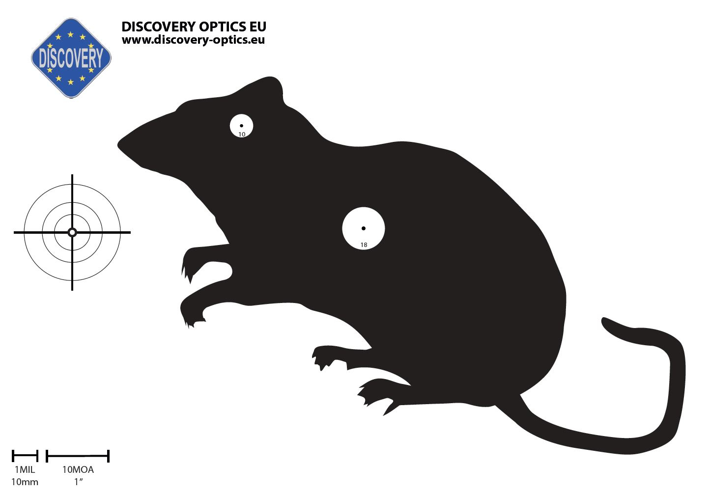 Printable A4 Silhouette Shooting Targets (Free Download - Free Printable Animal Targets For Shooting