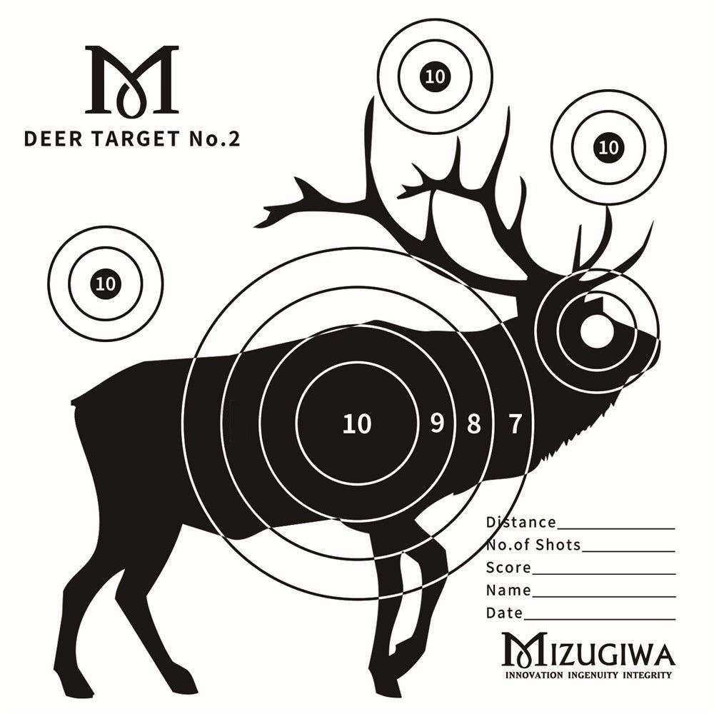 Printable Animal Shooting Targets - Free Printable Animal Targets For Shooting