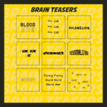 Printable Brain Games For Seniors   Free Printable Games For Elderly