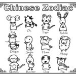 Printable Chinese Zodiac Coloring Sheets   Hubpages   Free Printable Chinese Zodiac Signs