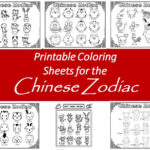 Printable Chinese Zodiac Coloring Sheets   Hubpages   Free Printable Chinese Zodiac Signs