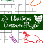 Printable Christmas Crossword Puzzle With Key   Free Easy Printable Christmas Crossword Puzzles