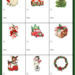 Printable Christmas Labels For Gifts   Free Printable Christmas Labels Word