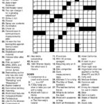 Printable Crossword Puzzle Difficult | Printable Crossword Puzzles   Difficult Crossword Puzzles Printable Free