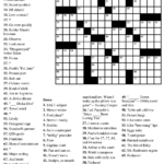 Printable Frank Longo Crossword Puzzles   Free Printable Frank Longo Sunday Crossword Puzzles