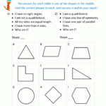 Printable Geometry Worksheets   Riddles   Free Printable Math Worksheets For Grade 5 Geometry Printable Geometry Worksheets   Riddles   Free Printable Math Worksheets For Grade 5 Geometry
