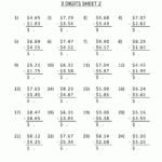 Printable Grade 4 Math Worksheets | 4Th Grade Math Worksheets   Free Printable Addition Worksheets For Grade 4