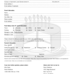 Printable Home Bakery Order Form Pdf: Fill Out & Sign Online | Dochub   Free Printable Bakery Order Forms