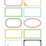 Printable Labels From Saltandpaper | Afdrukbare Etiketten   Free Printable Stationery Labels