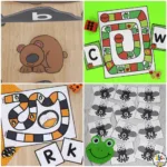 Printable Letter Recognition Games   Free Printable Alphabet Recognition Games