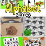 Printable Letter Recognition Games   Free Printable Alphabet Recognition Games