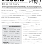 Printable Mad Libs For Fourth Graders   Free Printable Christian Mad Libs