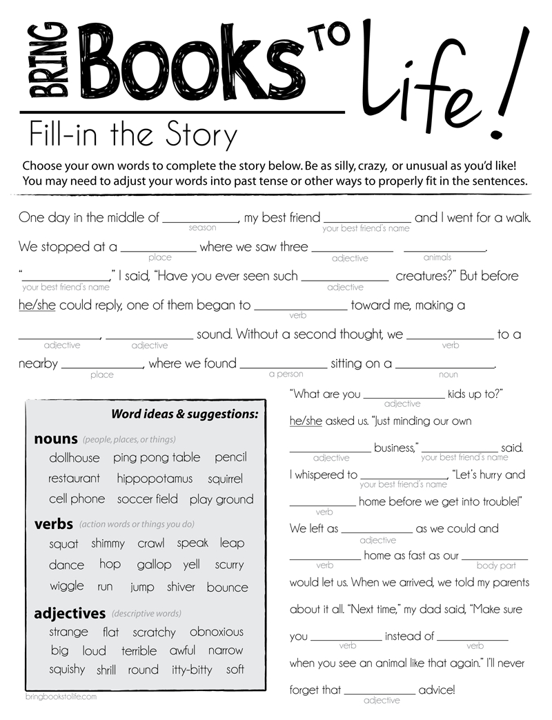 Printable Mad Libs For Fourth Graders - Free Printable Christian Mad Libs