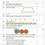 Printable Mental Maths Year 2 Worksheets   Free Printable Maths Worksheets Uk