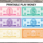 Printable Play Money, Pretend Play Money, Play Food Money, Learning Money,  Pretend Cash   Free Printable Paper Money Printable Play Money, Pretend Play Money, Play Food Money, Learning Money,  Pretend Cash   Free Printable Paper Money