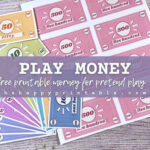 Printable Play Money | The Happy Printable   Free Printable Paper Money Printable Play Money | The Happy Printable   Free Printable Paper Money