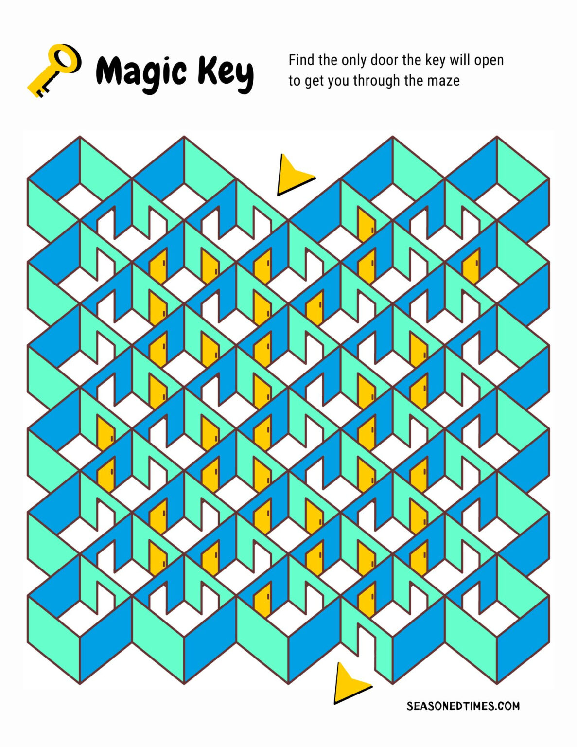 Printable Puzzles For Seniors Seasoned Times Free Printable Games