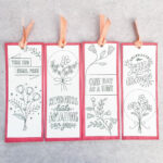 Printable Quote Bookmarks To Colour | Mum In The Madhouse   Free Printable Thank You Bookmarks
